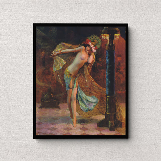 Dance Of The Seven Veils (1926) | Gaston Bussiere