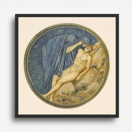 Day and Night | Edward Burne-Jones