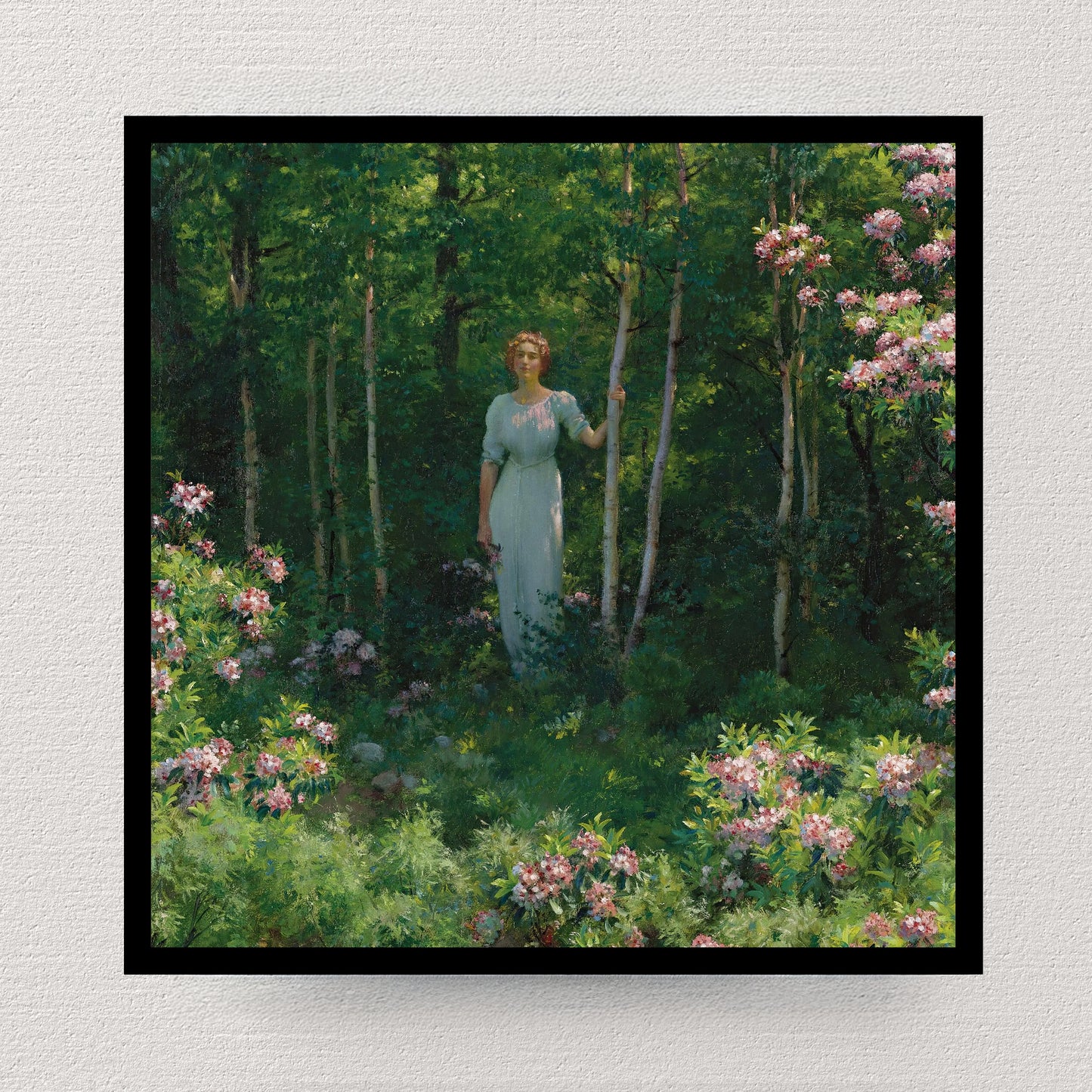 The Edge of the Woods (1912) | Charles Courtney Curran