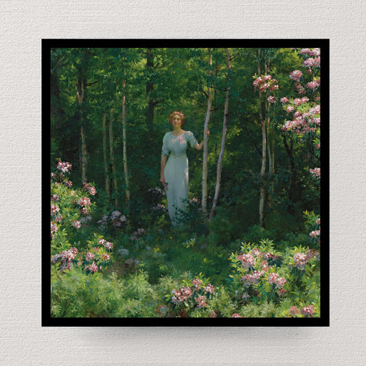 The Edge of the Woods (1912) | Charles Courtney Curran