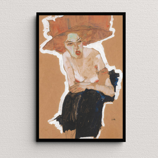 The Malicious One (1910) | Egon Schiele