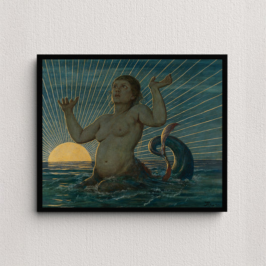 Sea Awakening (1893) | Hans Thoma