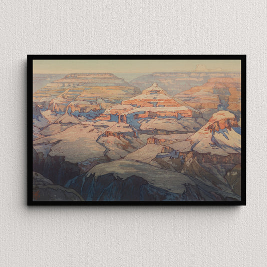 Grand Canyon (1925) | Yoshida Hiroshi