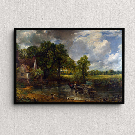 The Hay Wain (1821) | John Constable